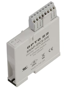 Opto 22 SNAP-IDC5-SW SNAP 4-Ch Contact Status Input Module, Normally Open