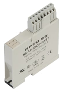 Opto 22 SNAP-IDC5-FAST SNAP 4-Ch Hi-Speed 2.5-16VDC Digital Discrete Input Mod