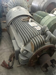 350 HP 1790 RPM Louis Allis, Frame N449TSC, TEFC, 2300 Volts
