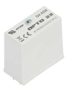 Opto 22 G4AD8 G4 Type K Thermocouple Analog Input