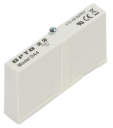 Opto 22 DA4 G1 0-5 VDC Analog Output