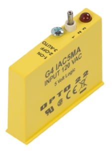 Allis-Chalmers 5MA G4 AC Input 90-140 VAC/VDC, 5VDC Logic, with Manual/Auto Switch