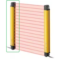 Keyence GL-R32H-T Light Curtain, Main Unit, 32 Optical Axes, Transmitter Only