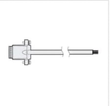 Keyence GL-RP5PM Safety Light Curtains, Main Unit Connection Cable, 5-m, PNP