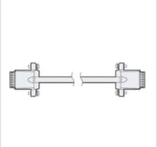 Keyence GL-RS015 Safety Light Curtains, Series Connection Cable, 0.15 m Length