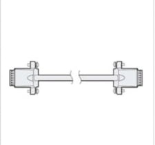 Keyence GL-RS008 Safety Light Curtains, Series Connection Cable, 0.08 m Length