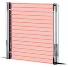 Keyence SL-C16H Light Curtain Main Unit, General-Purpose Type, 16 Optical Axes