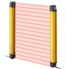 Keyence GL-R36H Light Curtain Main Unit, Hand-Protection Type, 36 Optical Axes