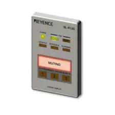 Keyence SL-R12D Safety Light Curtain, Status Display