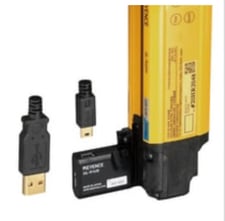 Keyence GL-R1UB Safety Light Curtain, Interface Unit