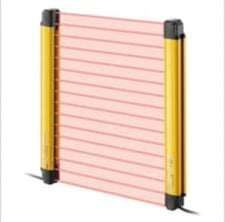 Keyence GL-R04L Safety Light Curtain, Main Unit, Body-Protection, 4 Optical Axes
