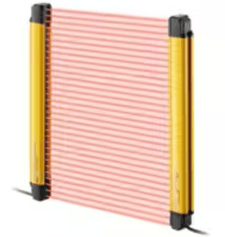 Keyence GL-R103F Safety Light Curtain Main Unit, Finger-Protection Type