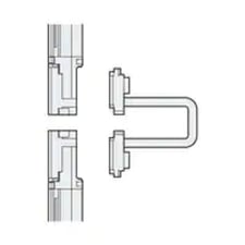 Keyence SL-SO Safety Light Curtain, Serial Connection Cable 80 mm