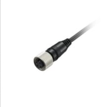 keyence op-87272 safety light curtain connector ca, Straight, 5 m, PVC