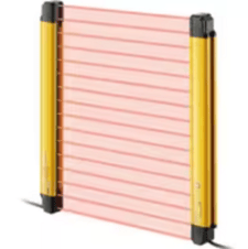 Keyence GL-R48H Light Curtain Main Unit, Hand-Protection Type, 48 Optical Axes