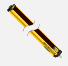 banner slsr30-900q8 71253 ez-screen sensor receive, 30 mm Res, Light Curtain