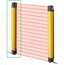 Keyence GL-R30L-T Light Curtain, Main Unit, 30 Optical Axes, Transmitter Only