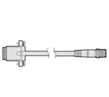 keyence gl-rpt10pm safety light curtain connection, 10m Length