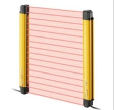 Keyence GL-R16H Safety Light Curtain Main Unit, Hand-Protection, 16 Optical Axes