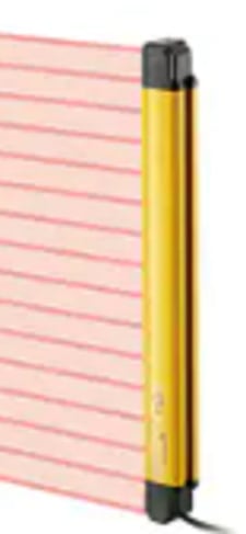 Keyence GL-R32H-R Safety Light Curtain, 32 Optical Axes, Receiver Only
