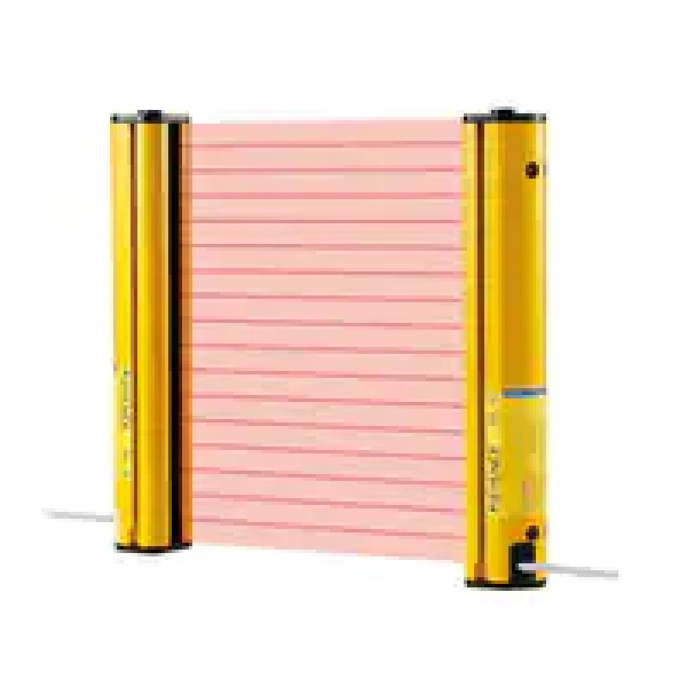 Keyence SL-C48HM-T Safety Light Curtain, Main Unit, Robust Type, 48 Optical Axes