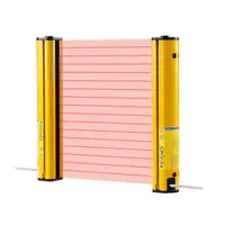 Keyence SL-C48HM-T Safety Light Curtain, Main Unit, Robust Type, 48 Optical Axes