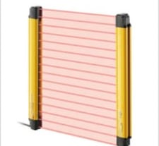 Keyence GL-R31F Safety Light Curtain, Main Unit, Finger-Protect, 31 Optical Axes