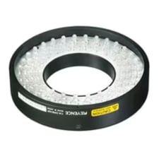 Keyence CA-DRB10F Vision Systems Blue Ring Light, 100-50