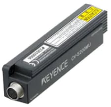 Keyence CV-S200MU Intuitive Machine Vision System, Small Digital 2MP Black/White