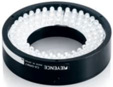 Keyence CA-DRW7 LED Lighting, White Direct Ring Light 70-39