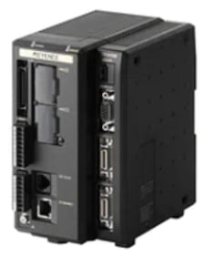 Keyence CV-X102FP Intuitive Machine Vision System, Image Sensor/Controller