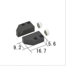 Keyence F-5 Digital Fiber Optic Sensor, Transmissive Lens