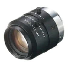 Keyence CA-LH16 High-Resolution Low-Distortion Lens, 16 mm 0.63", F1.4 to F16