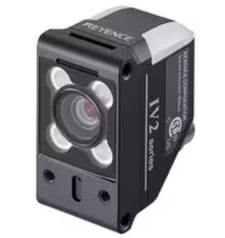 Keyence IV2-G600MA Vision Sensor Head with Built-in AI, Wide Field Of View