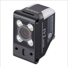 Keyence IV-G300CA Vision Sensor Head, Wide field of View, Color, Automatic Focus