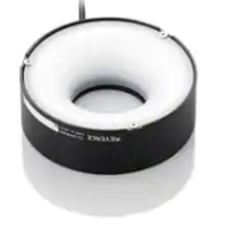 Keyence CA-DRW8M Vision System LED Light, White Round Multi-Angle Light 80-36