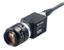 Keyence CV-035M Intuitive Vision System, Digital Double-Speed Black-White Camera