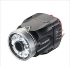 Keyence IV-150M Vision Sensor, Short Range, Monochrome, Manual Focus Model