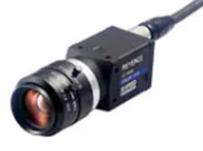 Keyence CV-035C Intuitive Machine Vision System, Digital Dble-Speed Color Camera