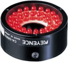 Keyence CA-DRR3 LED Lighting, Red Direct Ring Light 38-15