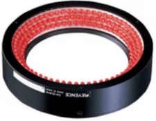 Keyence CA-DLR10 LED Lighting, Red Low Angle Light 100-70