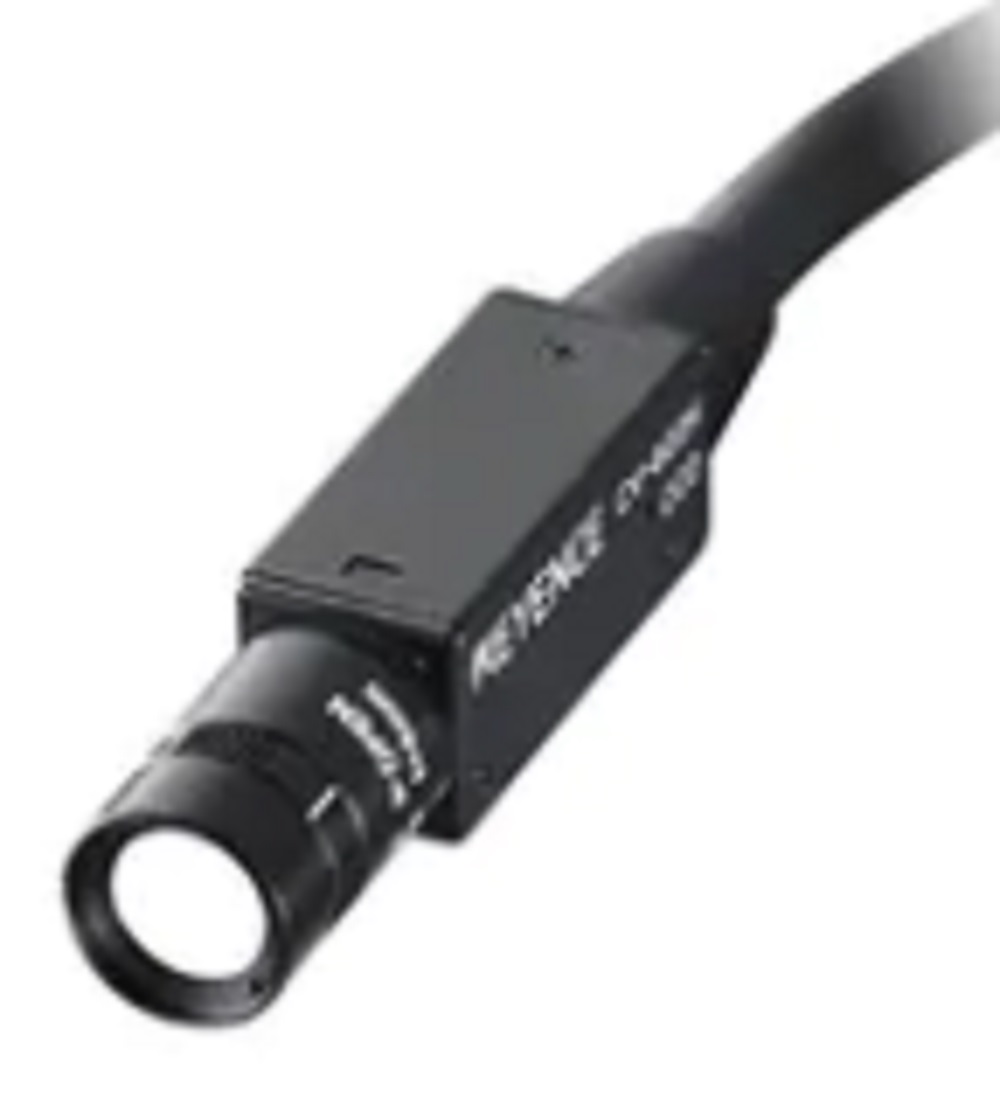 Keyence CV-022H Ultra Small Digital Double-Speed Black-and-White Camera