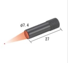 Keyence F-4HA Digital Fiber Optic Sensor, Reflective Lens