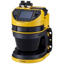 Keyence SZ-V32NX Safety Laser Scanner, Network Type (PROFIsafe) Camera
