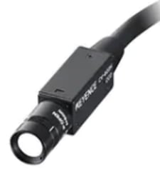 Keyence CV-022U Ultra Small Digital Double-Speed Black-and-White Camera