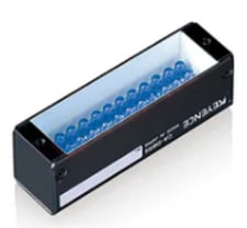 Keyence CA-DBB5 Vision System LED Lighting, Blue Bar Light 50 mm