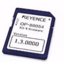Keyence OP-88054 Customizable Vision System, SD Card For Firmware