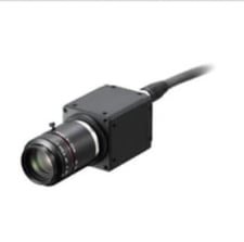 Keyence CA-HX500C Intuitive Vision System, LumiTrax 16x Speed 5-MP Color Camera