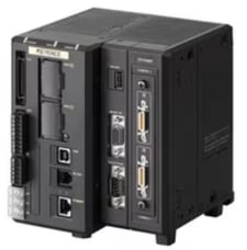 Keyence CV-X202A Intuitive Vision System Controller U.S. Motors Specification