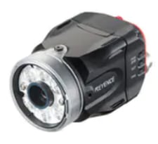 Keyence IV-2000MA Vision Sensor, Long Range, Monochrome, Automatic Focus Model